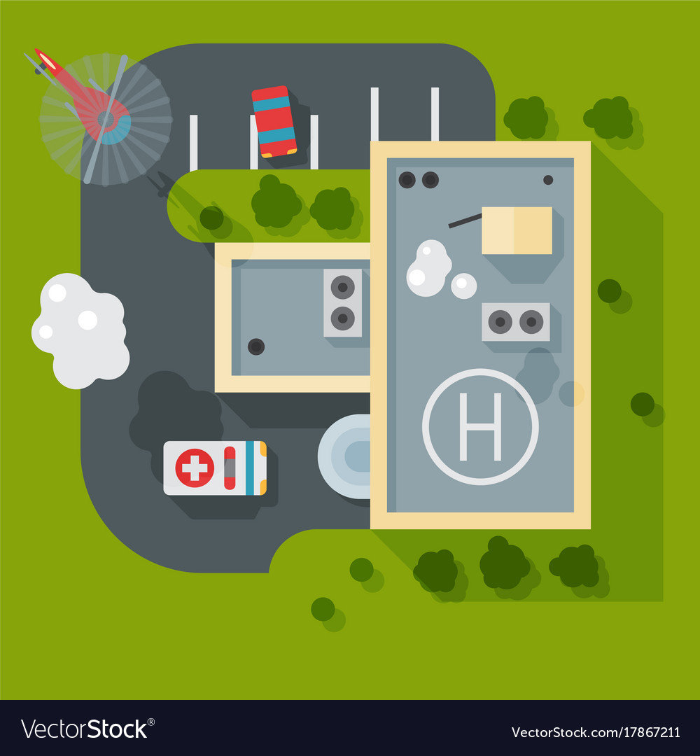 Helikopter Landing Pad