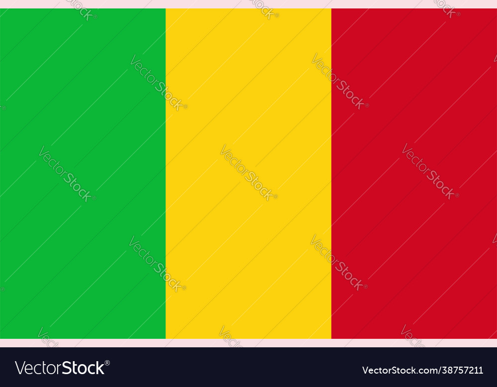 Malinesische Flagge mali