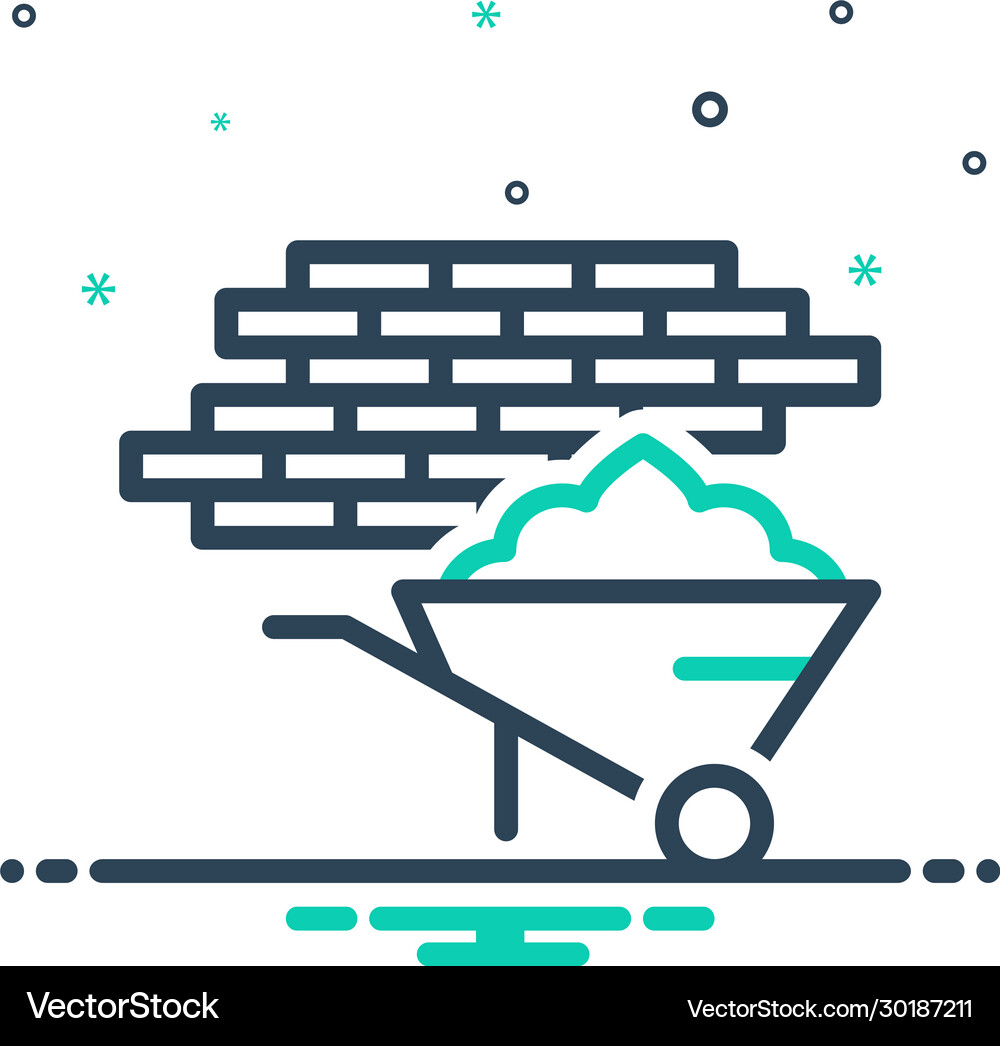 Fill Material Vector Image Material Royalty Free Vector Image - VectorStock
