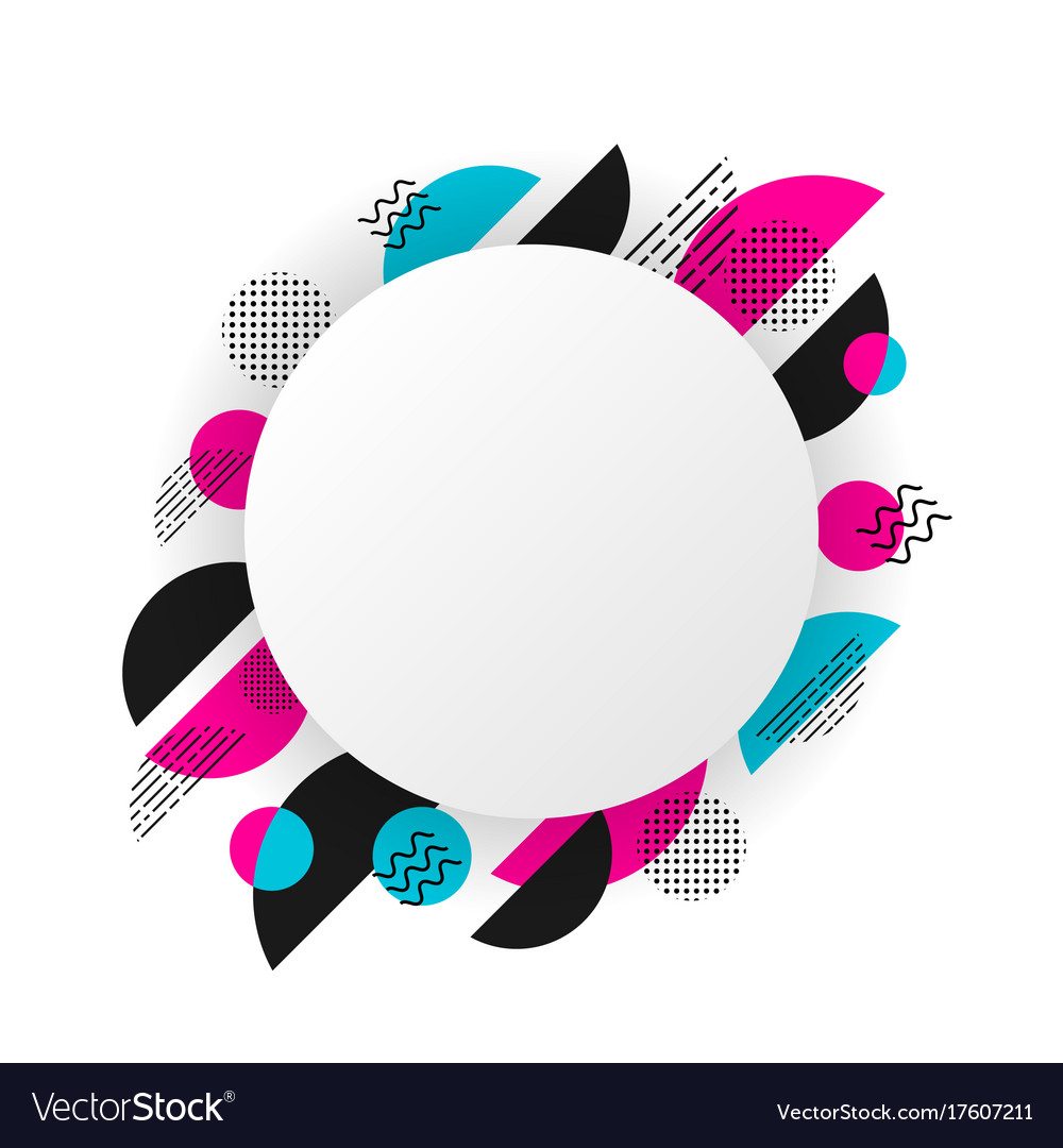 Minimal hipster pattern