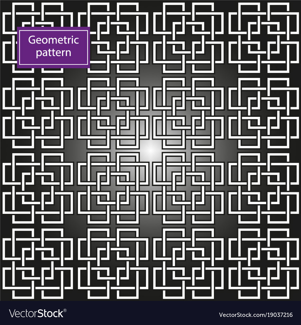 Abstract minimal pattern background