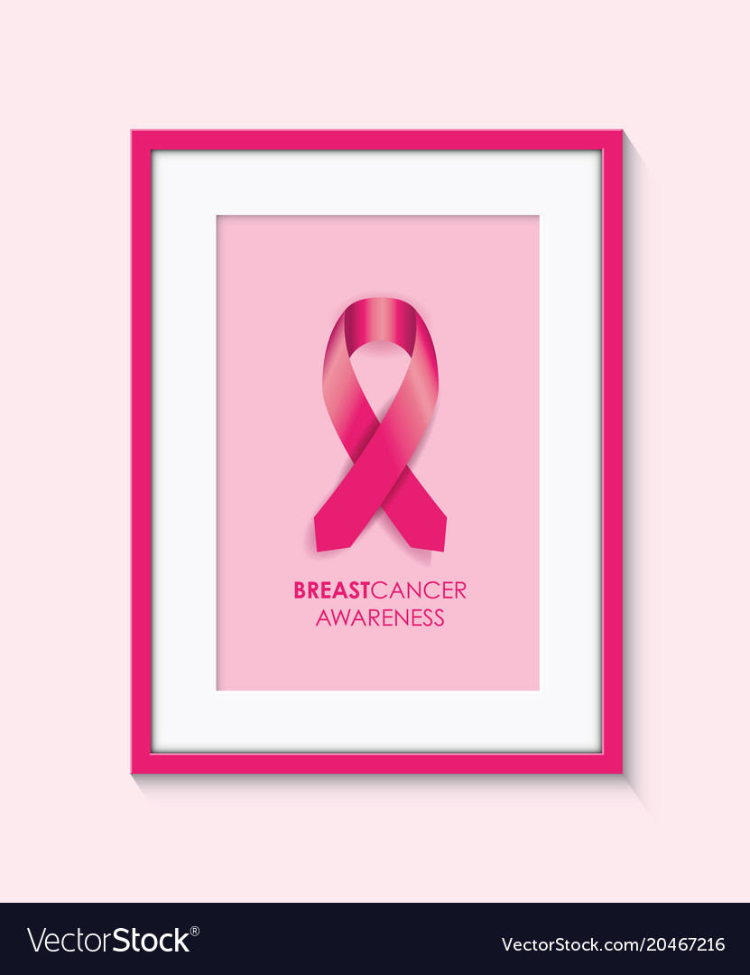 Breast cancer deals picture frame