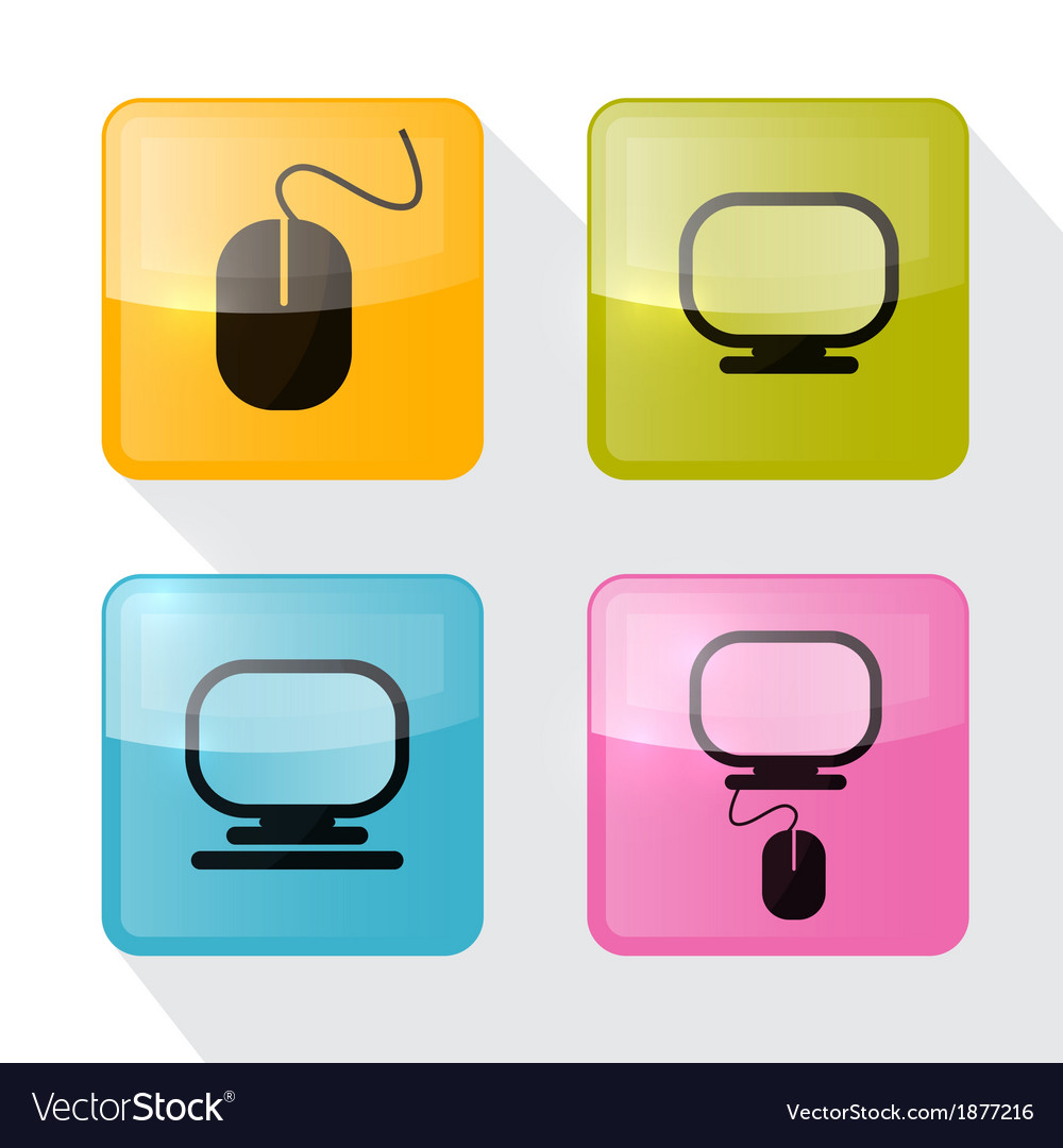 Computer Icons Set