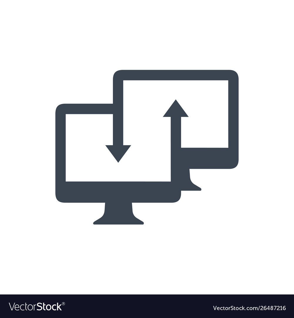 Data Exchange Icon