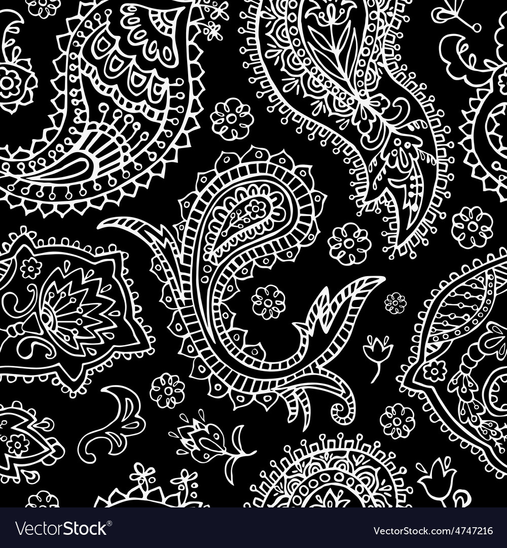 Intricate Paisley Pattern