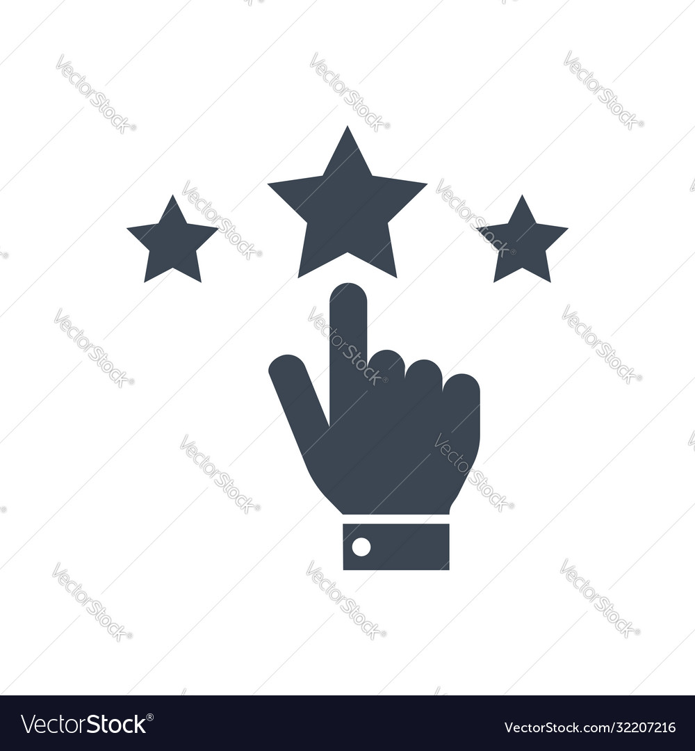 Reputation glyph icon