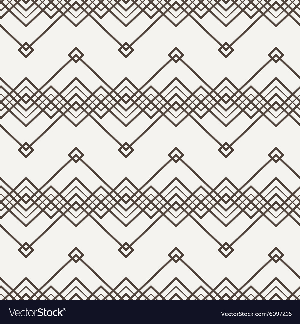 Seamless pattern of interwoven lines