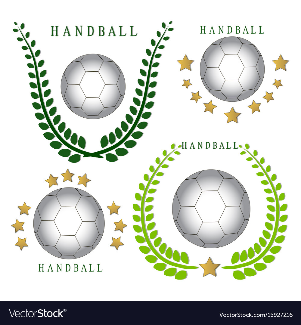 Theme handball Royalty Free Vector Image - VectorStock Theme handball Royalty Free Vector Image - VectorStock