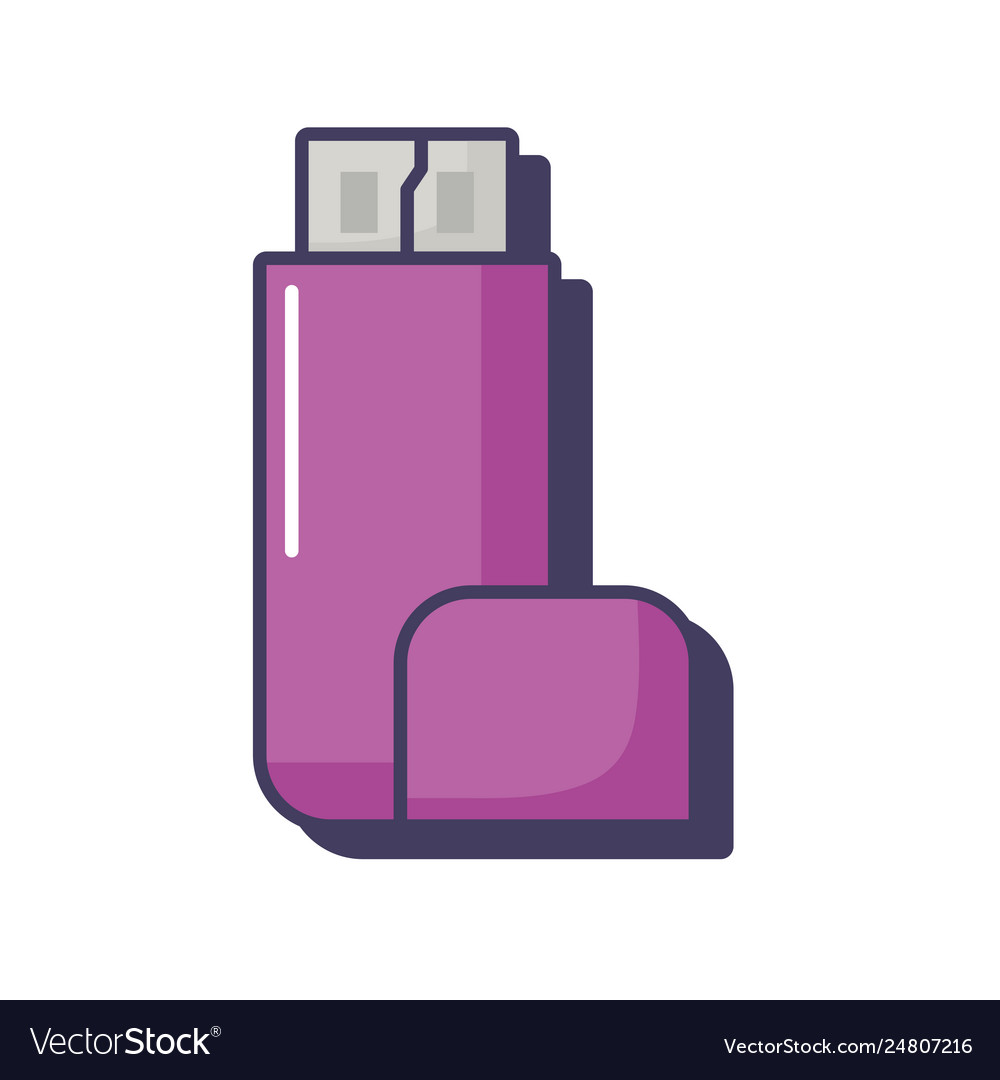 Usb drive flash backup copy data vector image Usb drive flash backup copy data