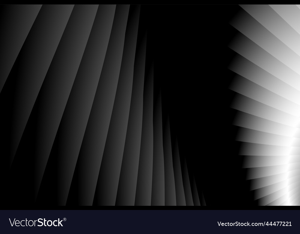 Abstract wide horizontal background or pattern vector image Abstract wide horizontal background or pattern