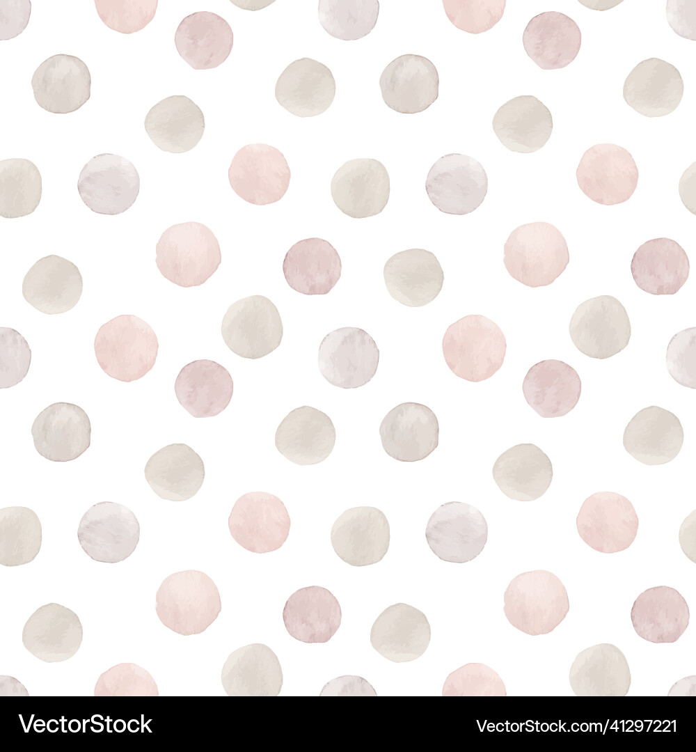 Beautiful seamless pattern with hand drawn Vector Image