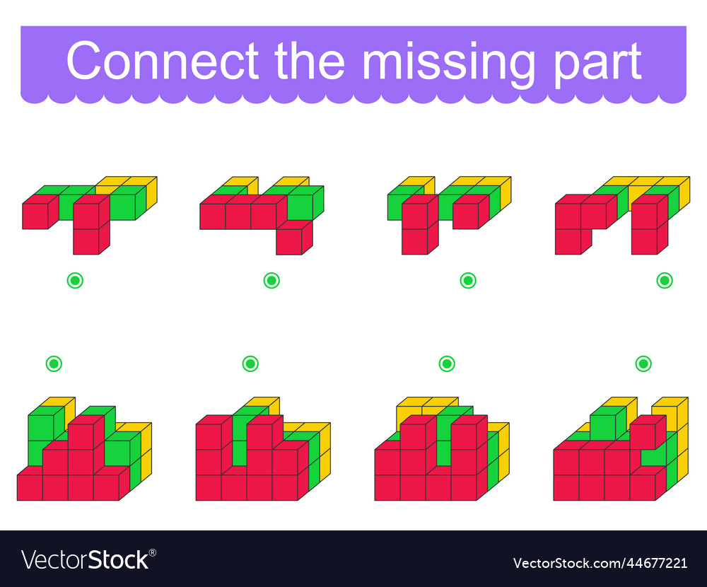 Connect the Cube Puzzle