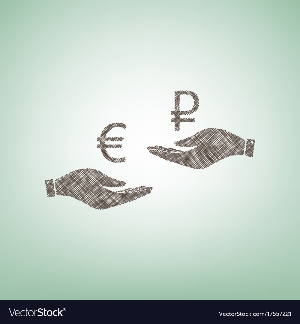 Currency exchange from hand to euro