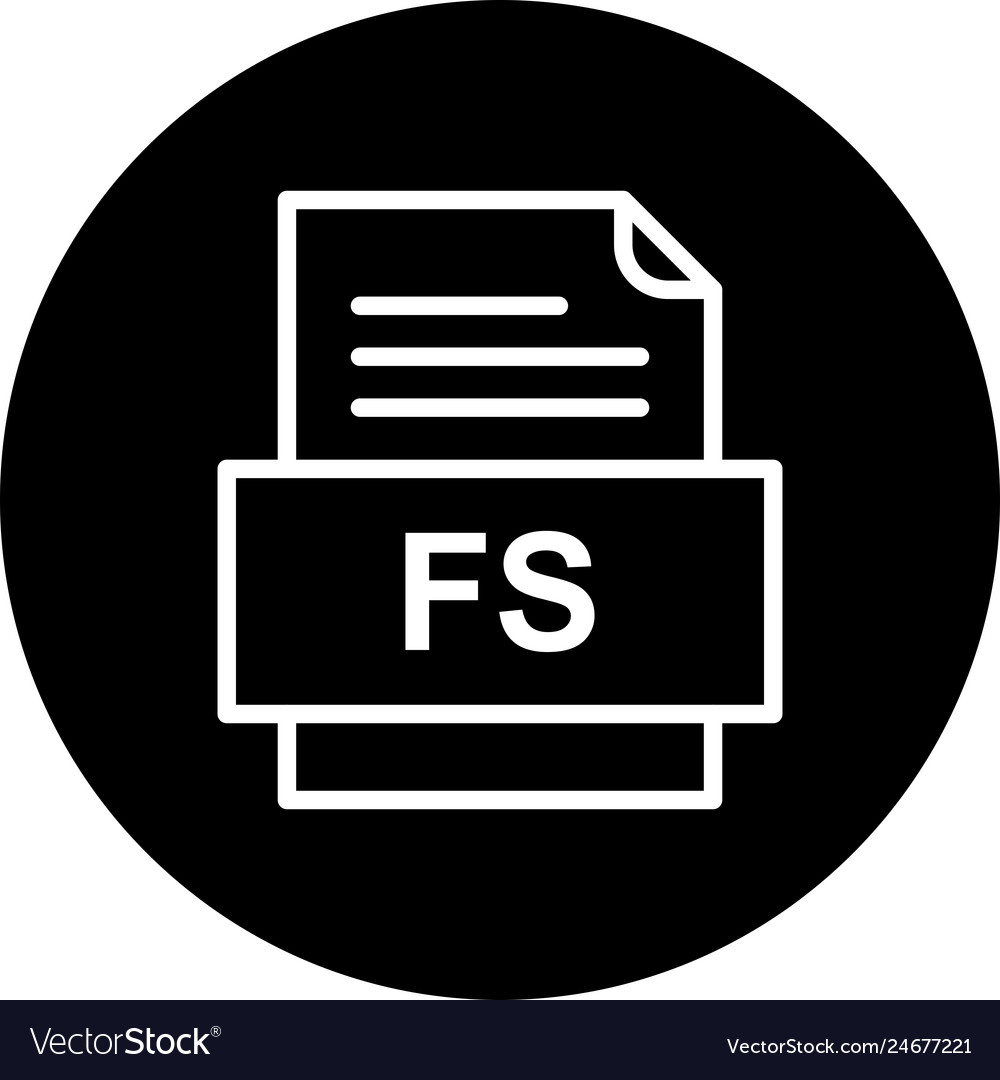 Fs file document icon