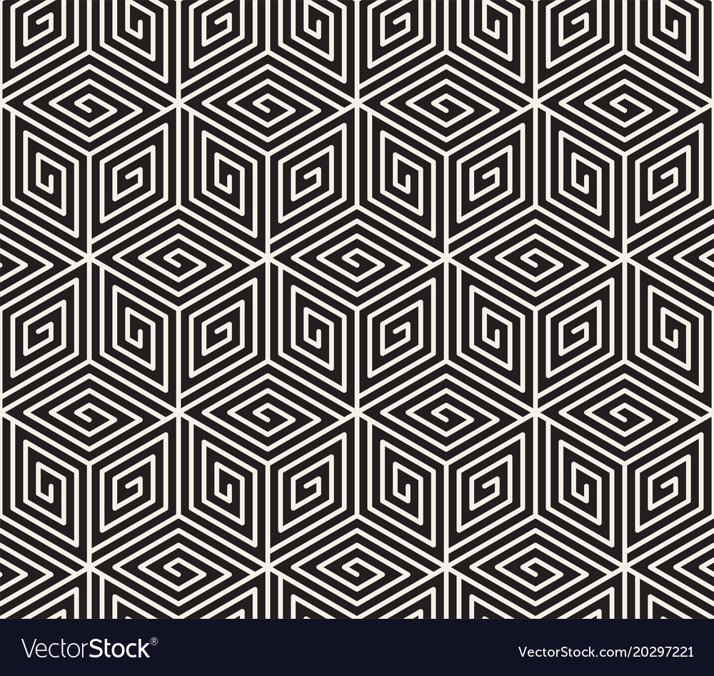 Geometric Abstract Pattern