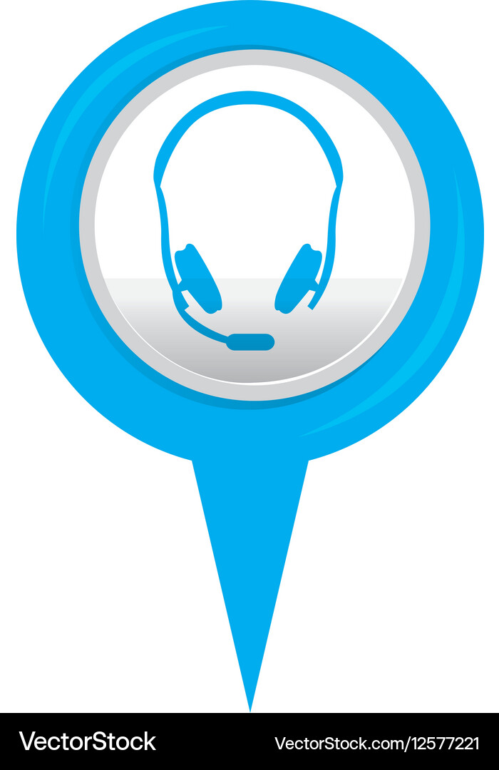 Web Pin Isolated web pin Royalty Free Vector Image - VectorStock
