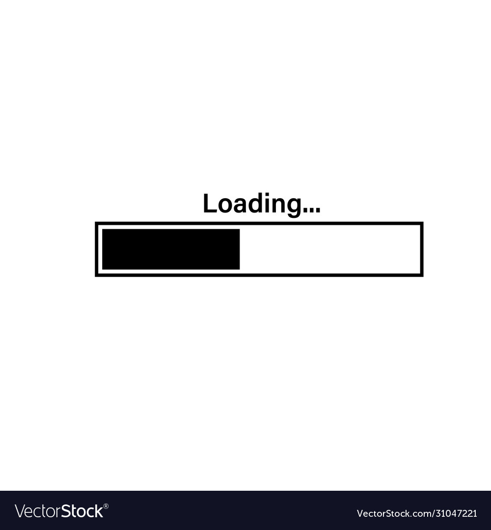 Loading icon template update or symbol