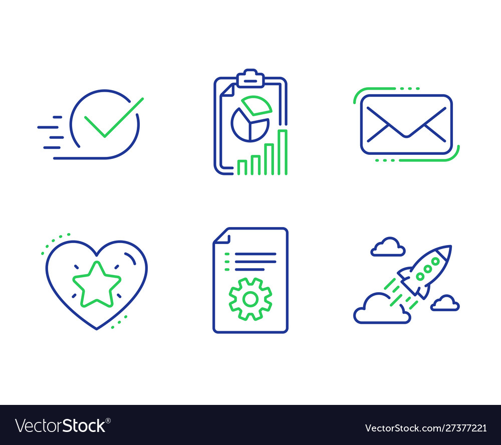 Mail & Documentation Icons