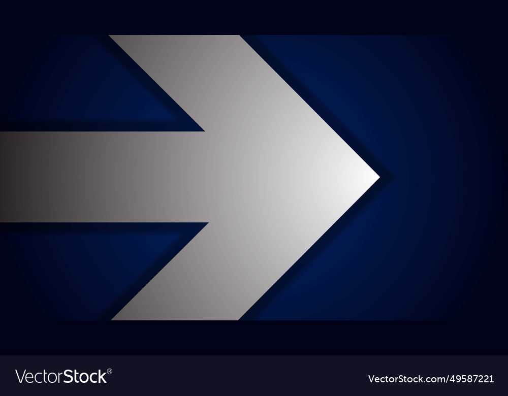 Modern abstract arrow technology movement pattern vector image Modern abstract arrow technology movement pattern
