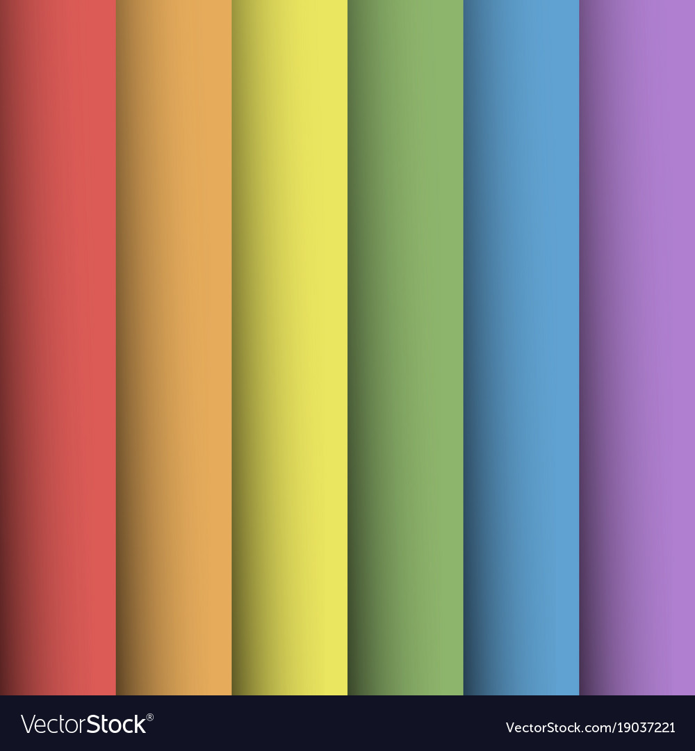 Overlapping colorful paper sheets in colors