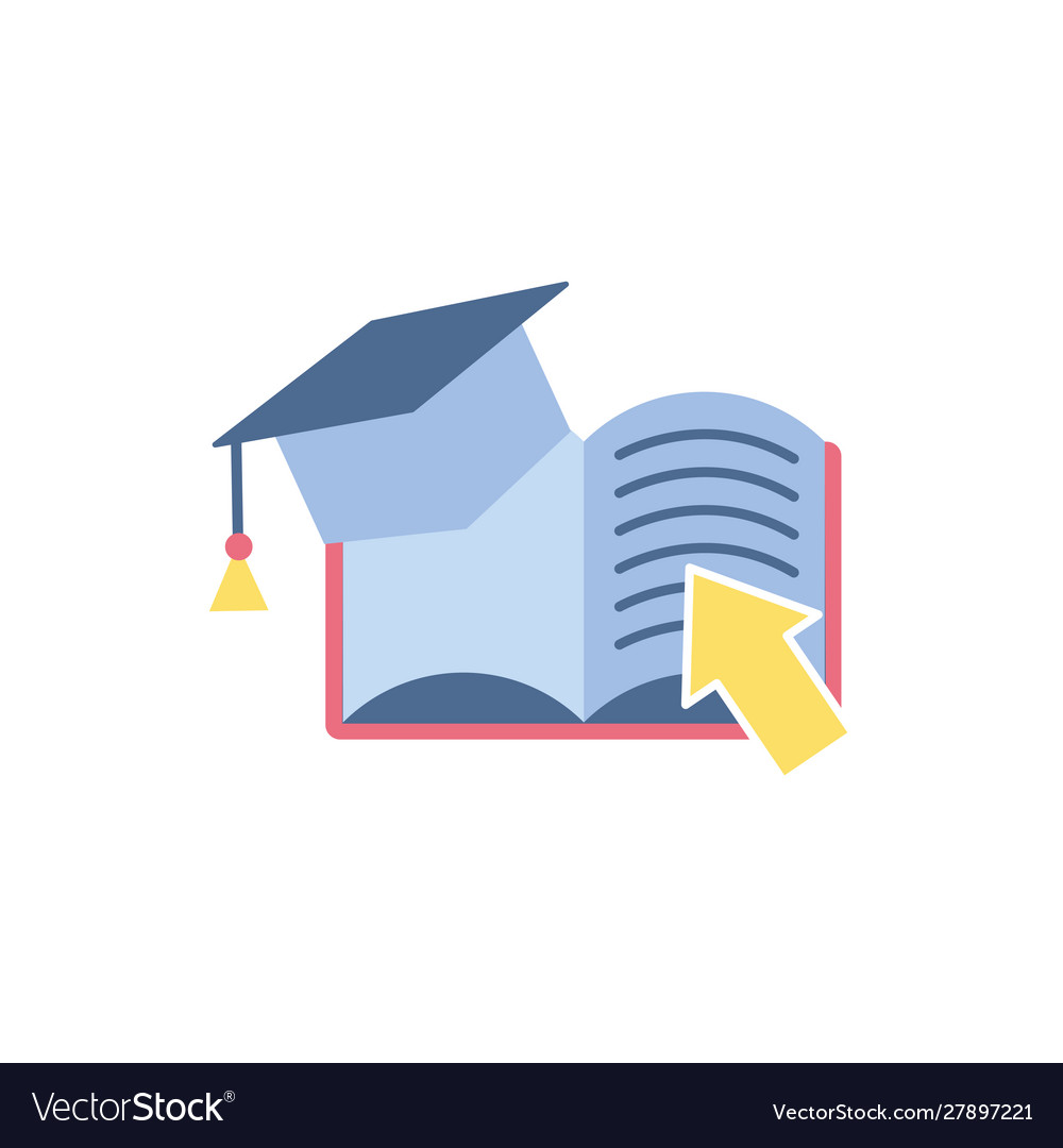 School Education Learning Flat Style