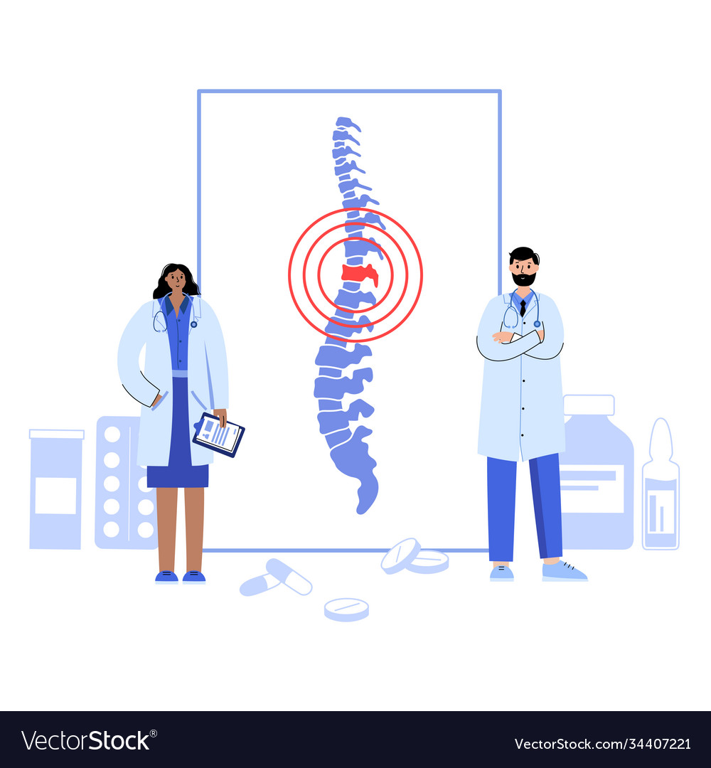 Spine logo template