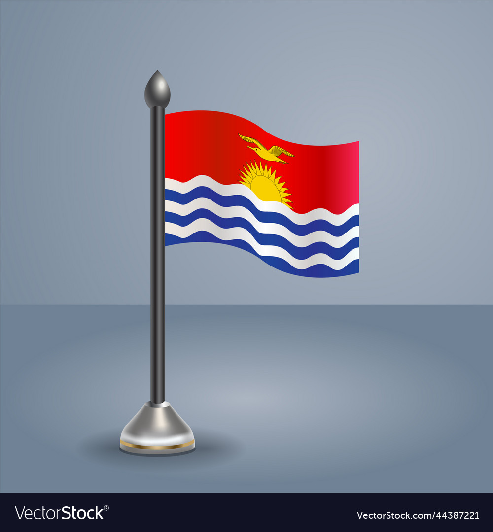 State table flag of kiribati