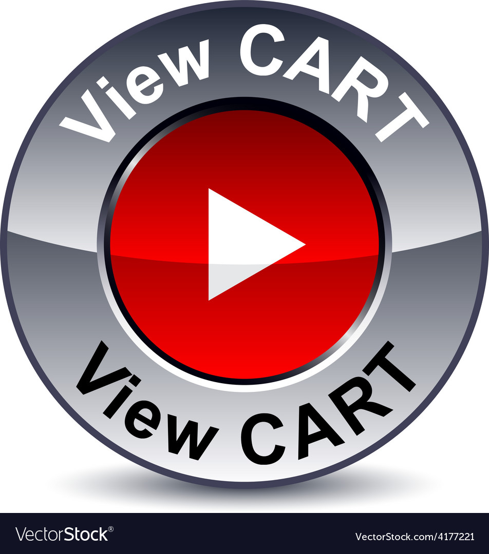 View cart round button