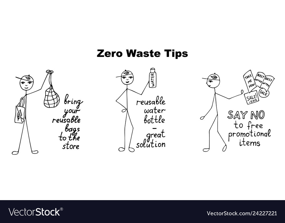 Zero waste tips