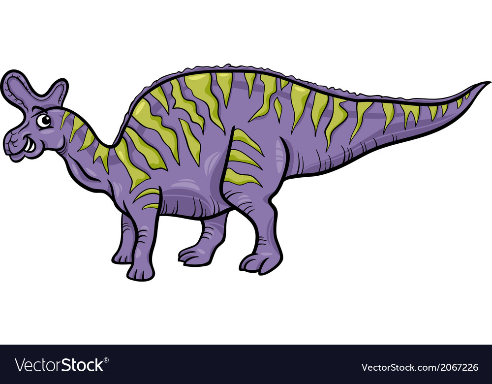 Brontosaurus dinosaur cartoon