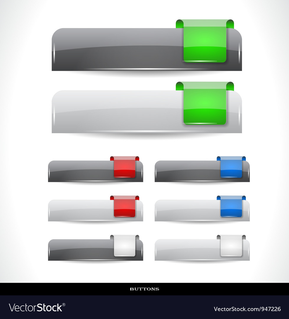 Buttons for web