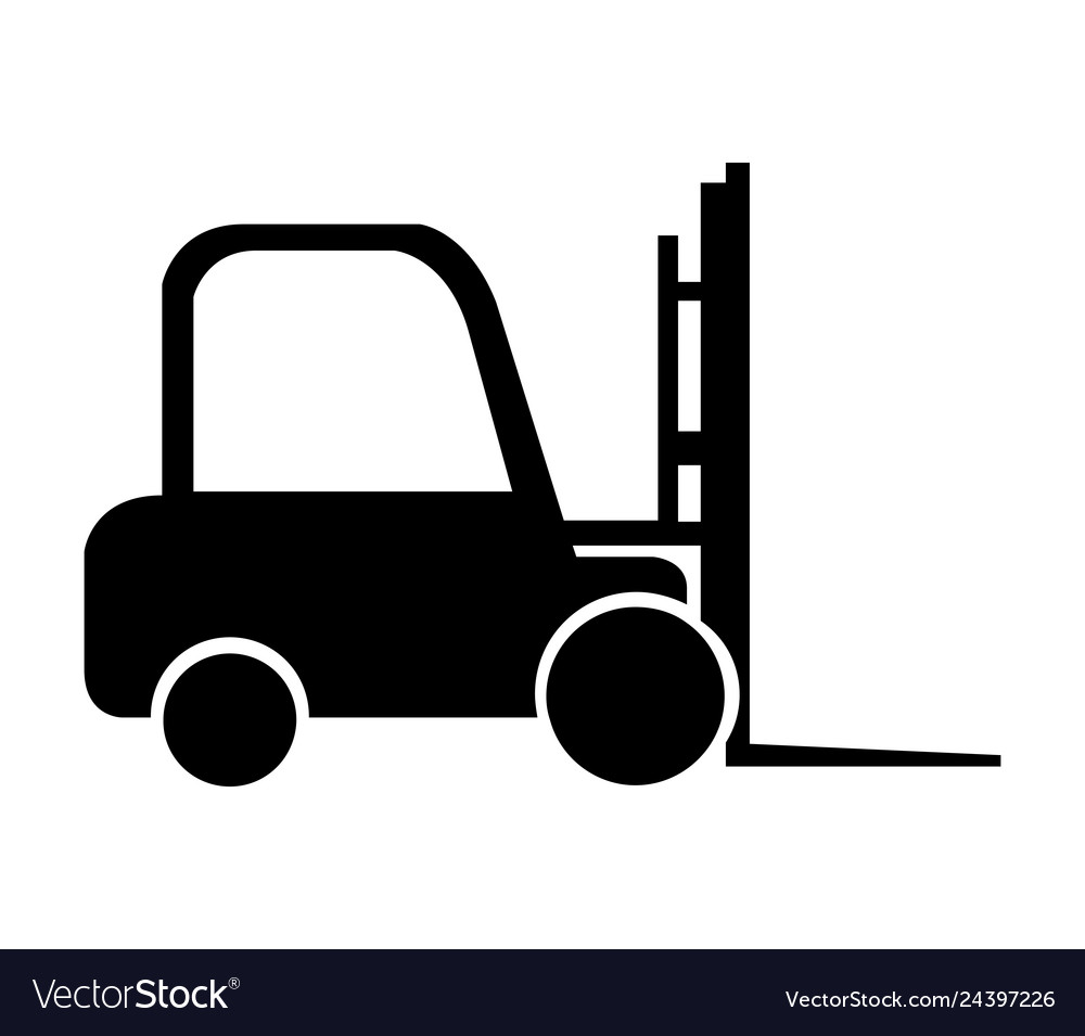 Excavator icon Royalty Free Vector Image - VectorStock