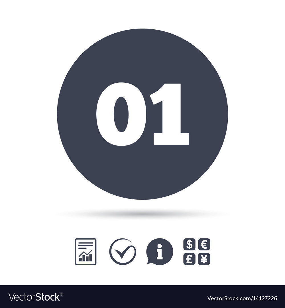 First step sign loading process symbol