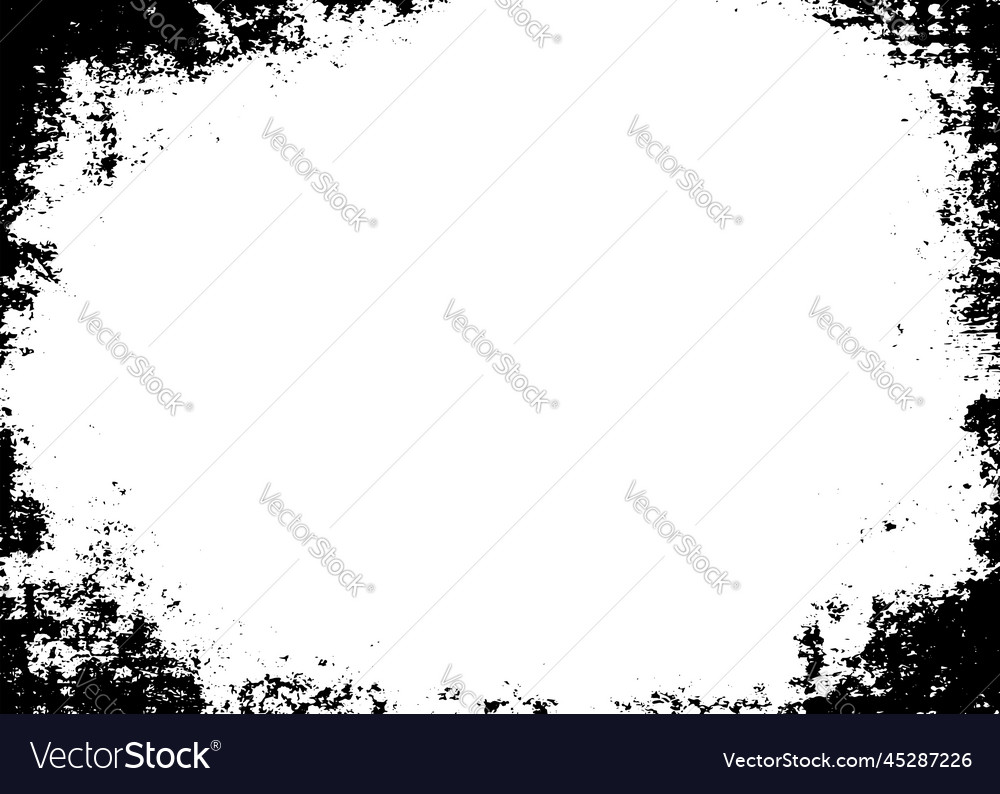 Grunge border texture background abstract frame