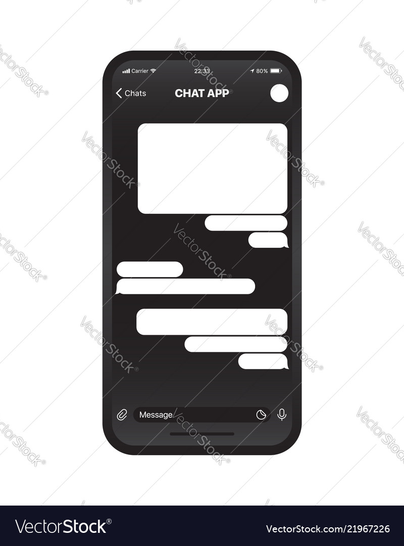 Download Mockup Whatsapp Vector Images 64