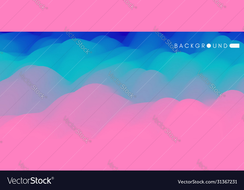 Abstract background with dynamic effect modern vector image Abstract background with dynamic effect modern