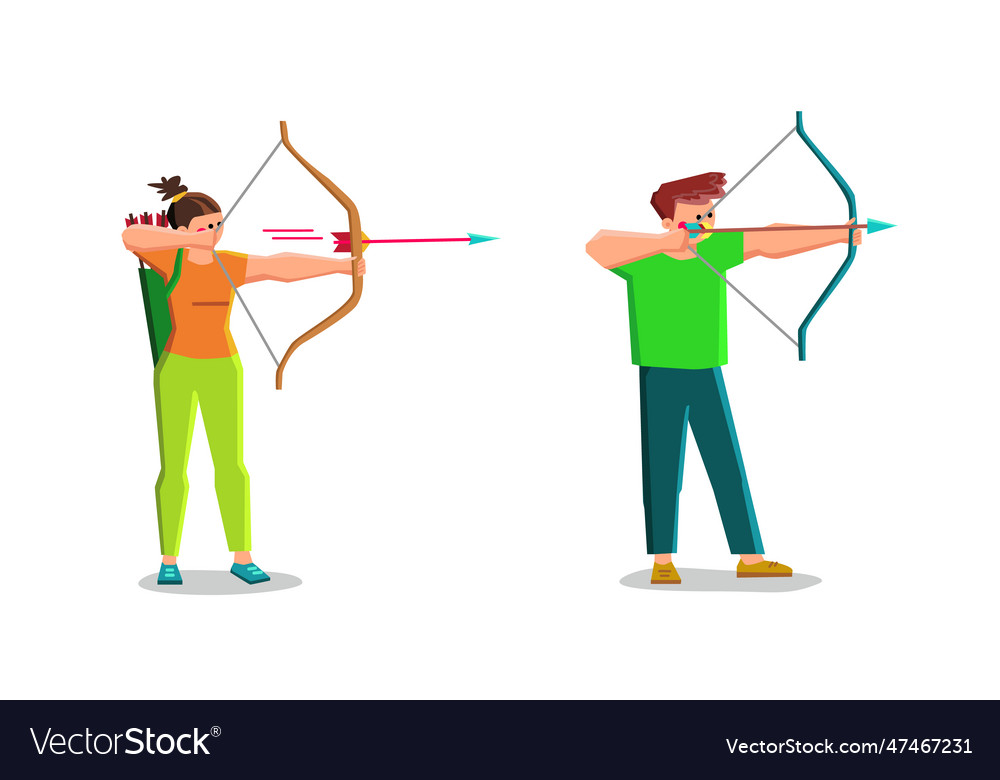 Archery kid