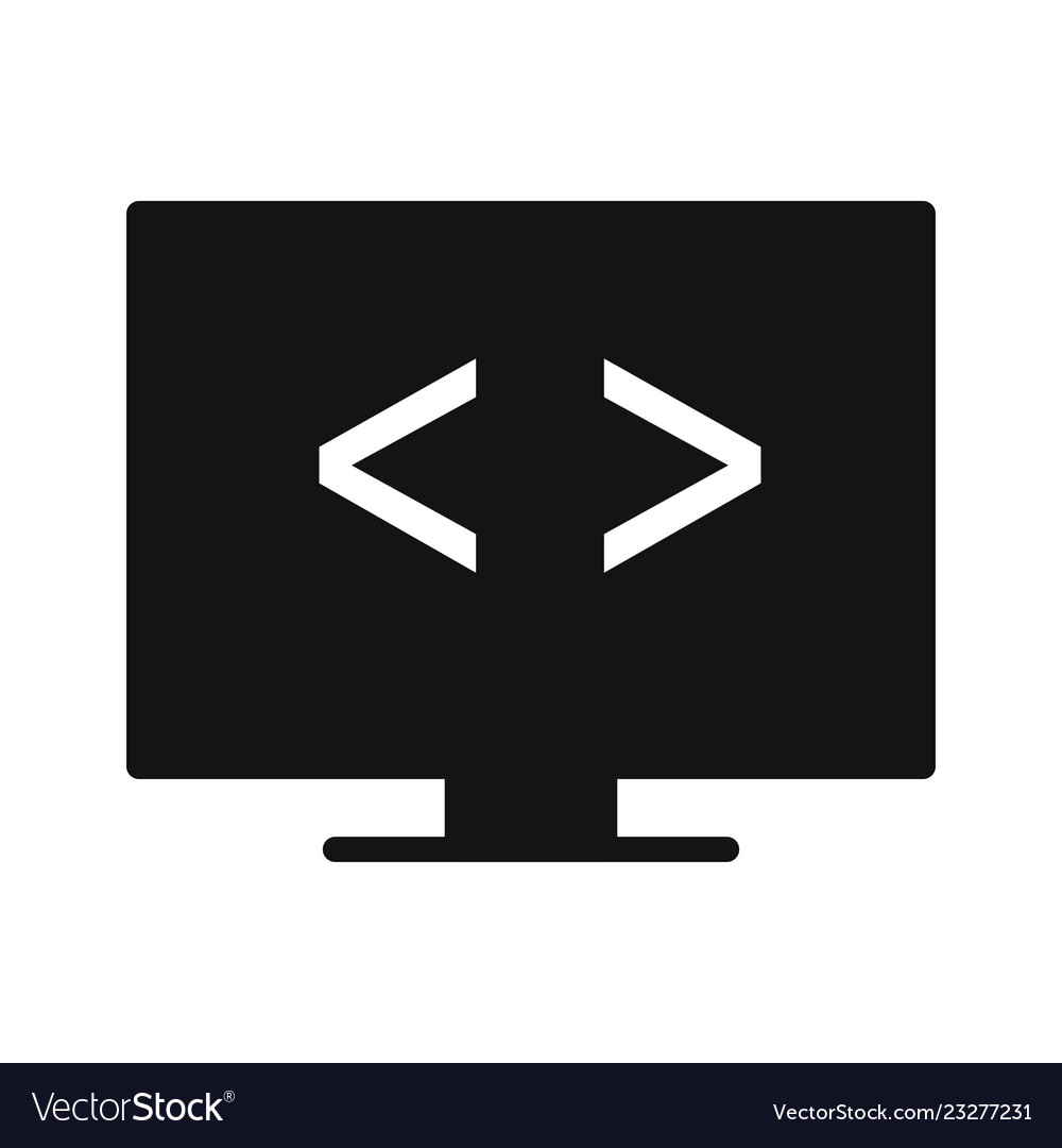 Code optimization icon