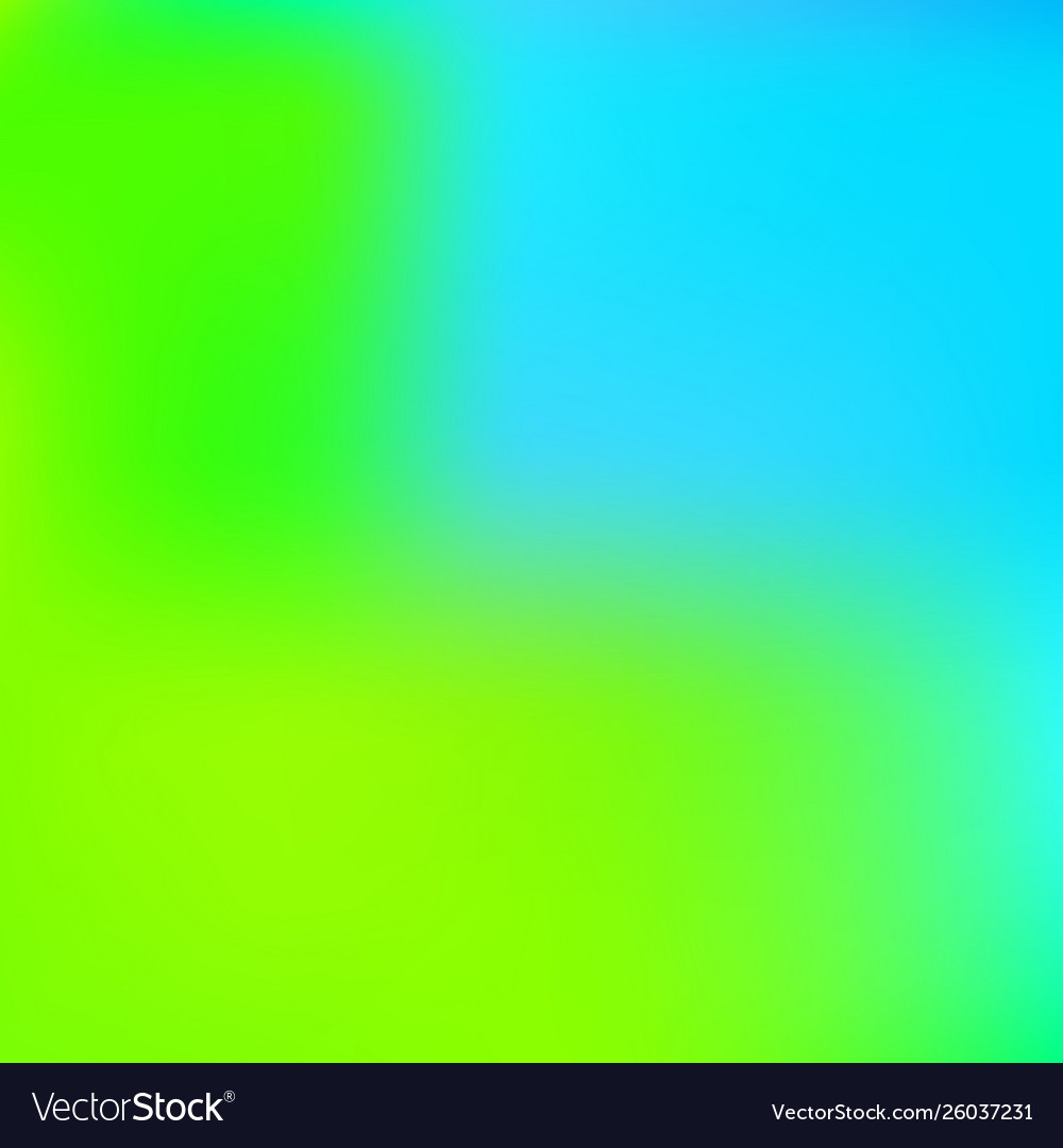 Gradient mesh painted in different colors