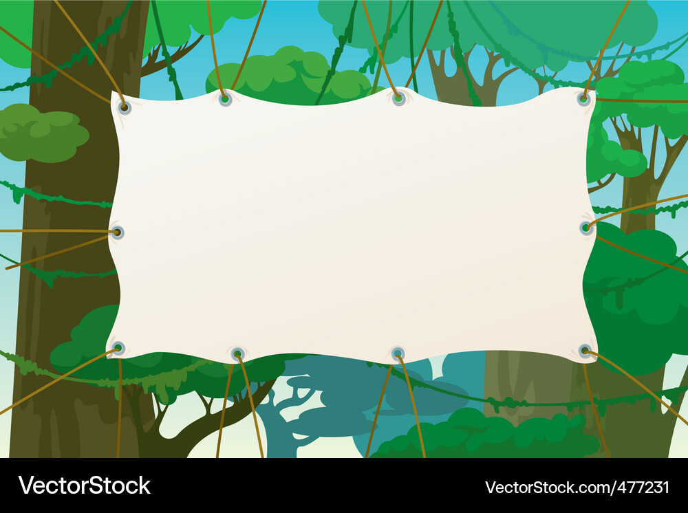 Jungle Royalty Free Vector Image - VectorStock