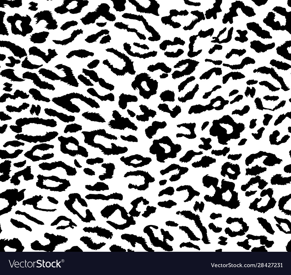 Leopard seamless pattern animal zebra print