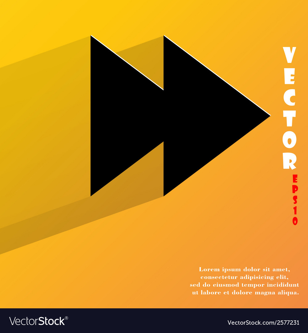 Multimedia control flat modern web button
