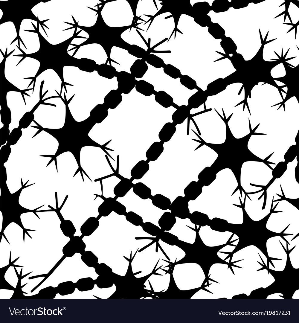Neuron seamless pattern