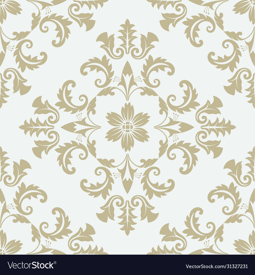 Seamless pattern vector image Seamless pattern