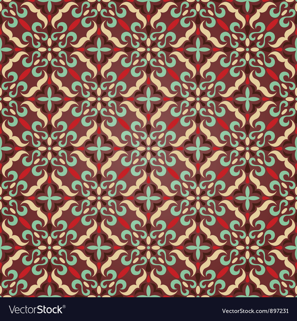 Traditional seamless pattern Royalty Free Vector Image