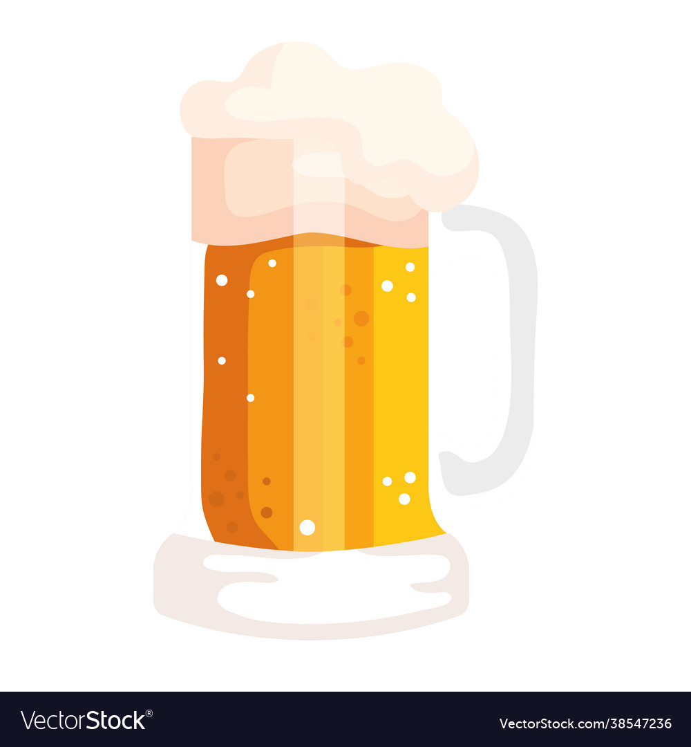 Beer jar drink