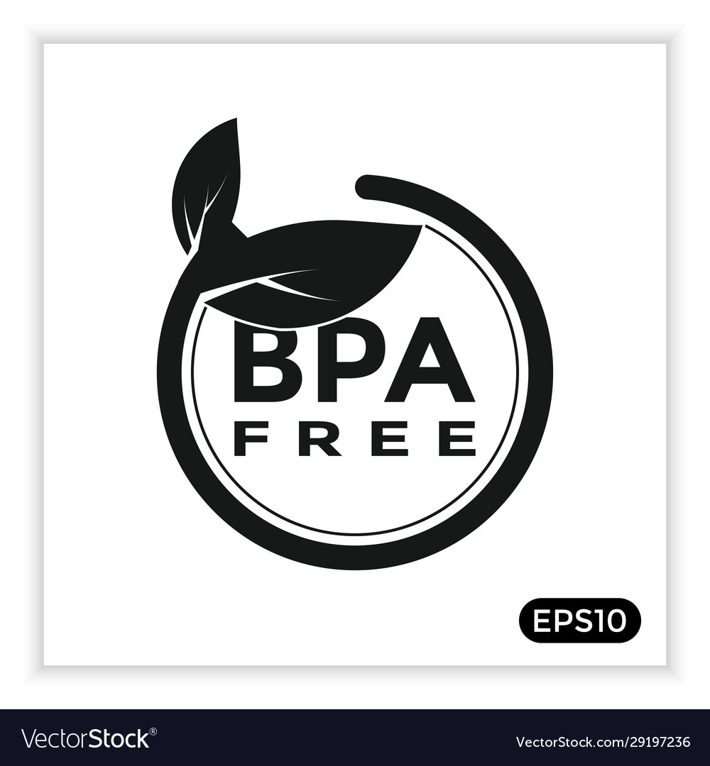 Bpa-freies Icon Bisphenol-a kann für Etiketten verwendet werden