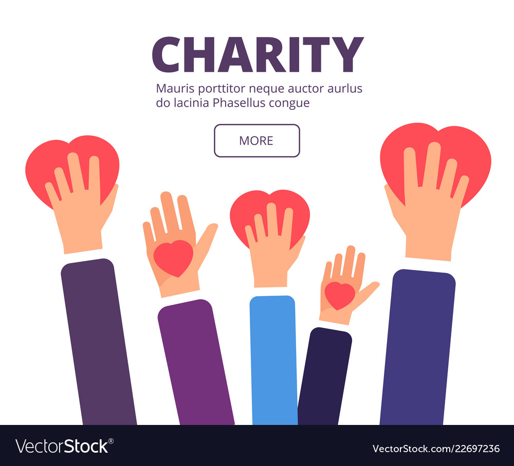 Vector Donate Concept Vector & Photo (Free Trial)