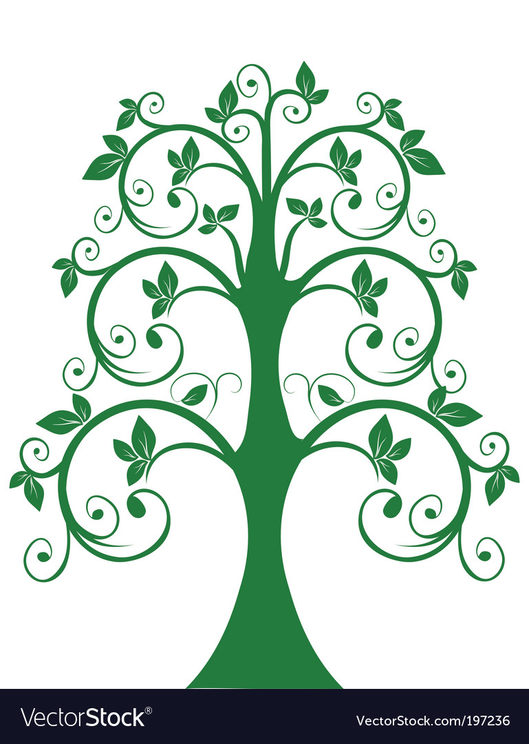 Elegant Openwork Tree