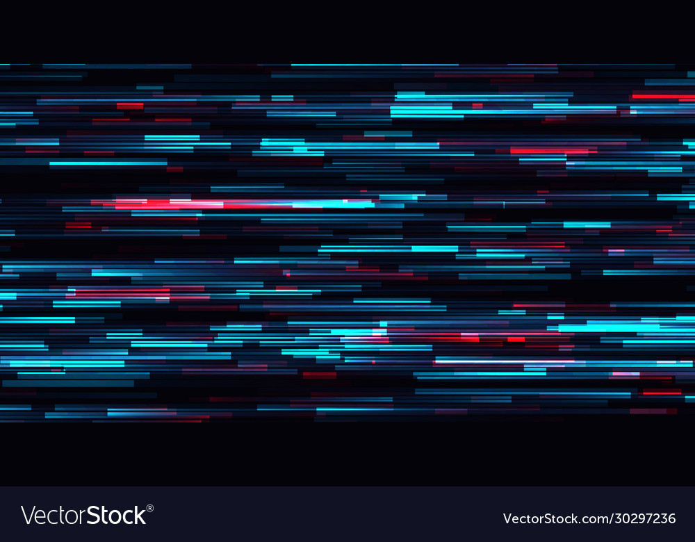 Glitch background Royalty Free Vector Image - VectorStock